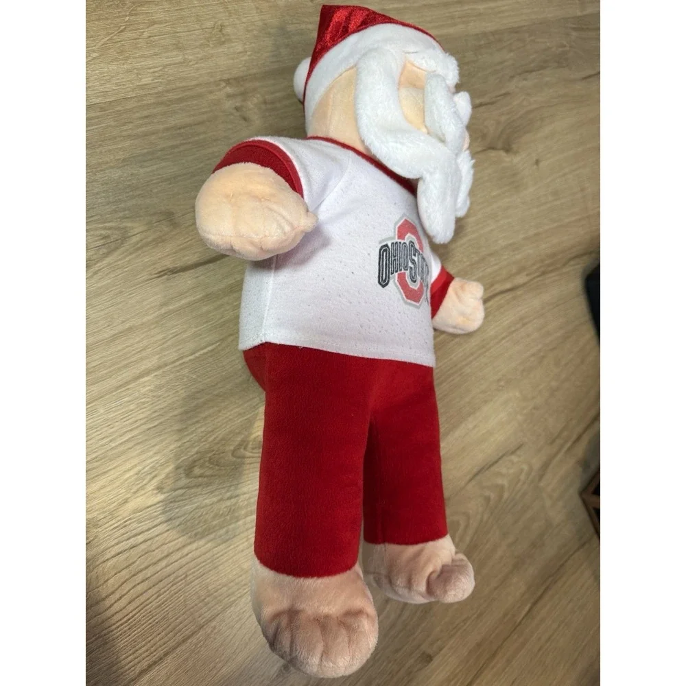 Build A Bear Workshop Santa with Ohio State‎ T-Shirt